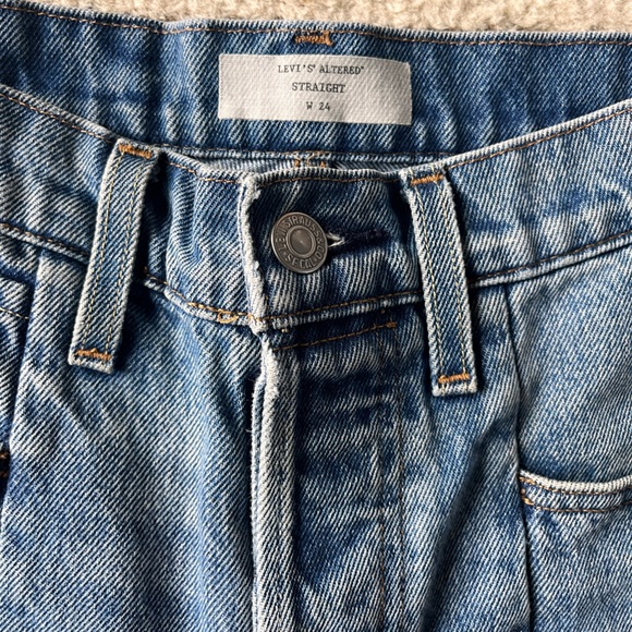 Levi’s Altered Straight Jean W 24 - Picture 2 of 7